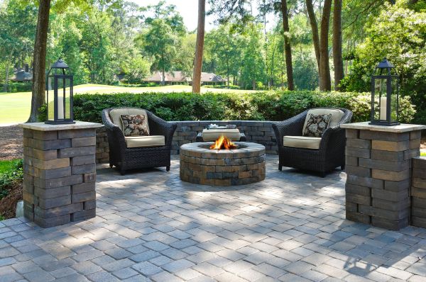 Fire Pit Gas Line Installation in West Jordan