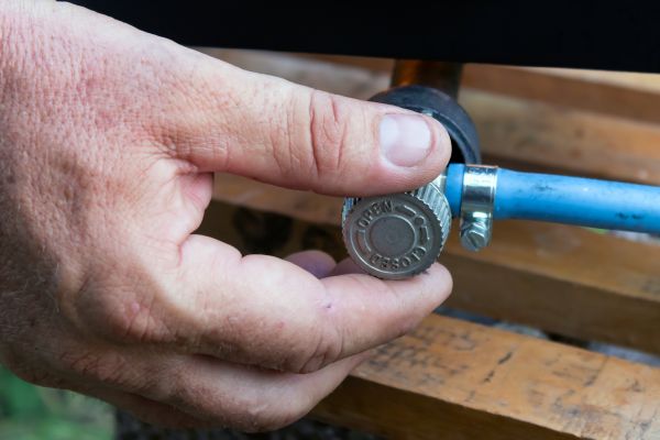 Gas Line Capping in West Jordan