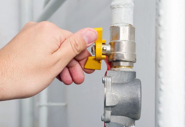 Natural Gas Piping in West Jordan
