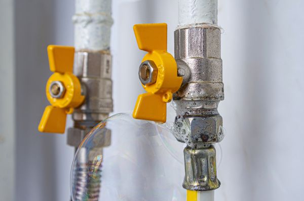 Natural Gas Line Installation in West Jordan