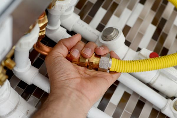 Gas Plumbing Service in West Jordan