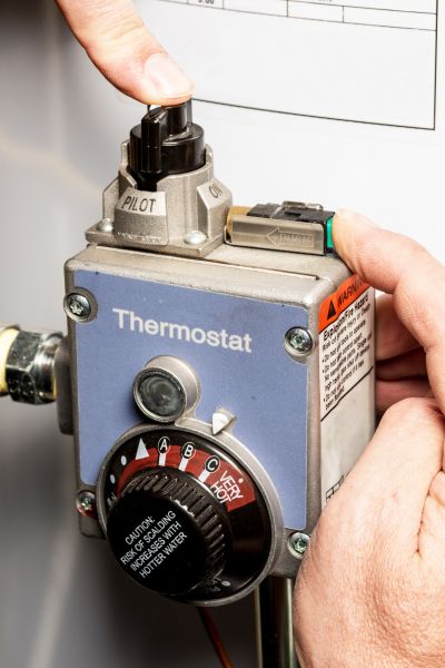 Pilot Light Replacement in West Jordan