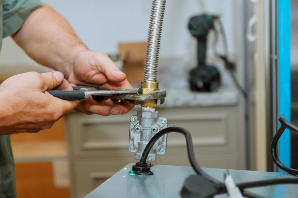 Propane Plumbing Installation in West Jordan