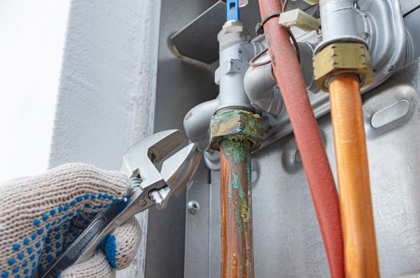 Gas Plumbing Repair in West Jordan