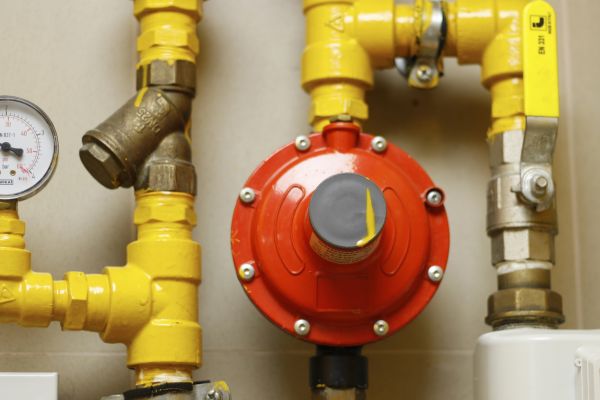 Commercial Gas Line Service in West Jordan