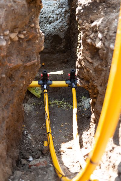 Propane Piping in West Jordan