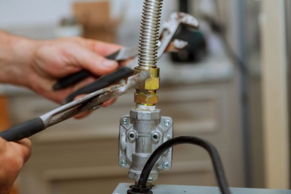 Flexible Gas Line Installation in West Jordan