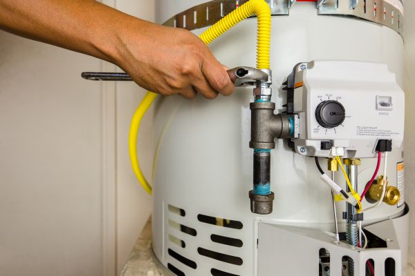 CSST Gas Line Installation in West Jordan