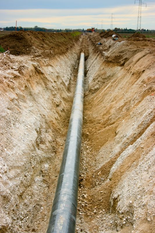 Gas Pipe Installation