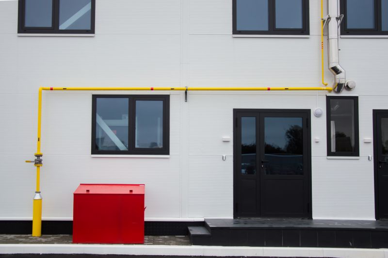 Upgrade Old Gas Lines